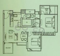 One Saint Michael's (D12), Condominium #575713651